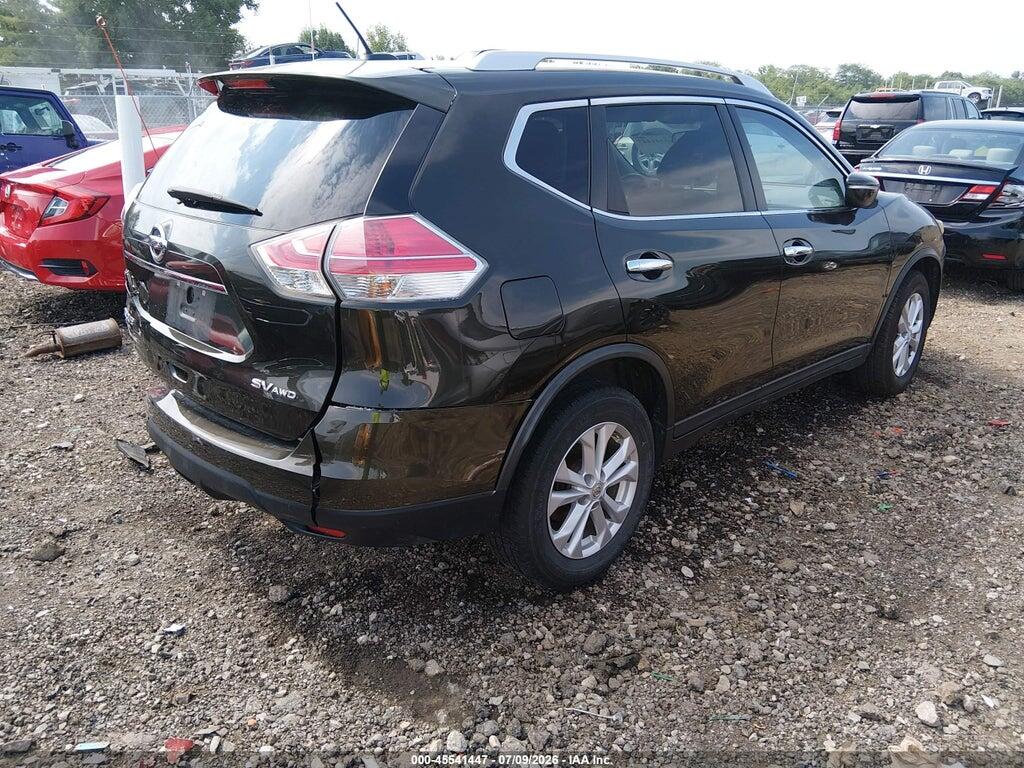 KNMAT2MV6FP537257 2015 NISSAN ROGUE photo no. 4