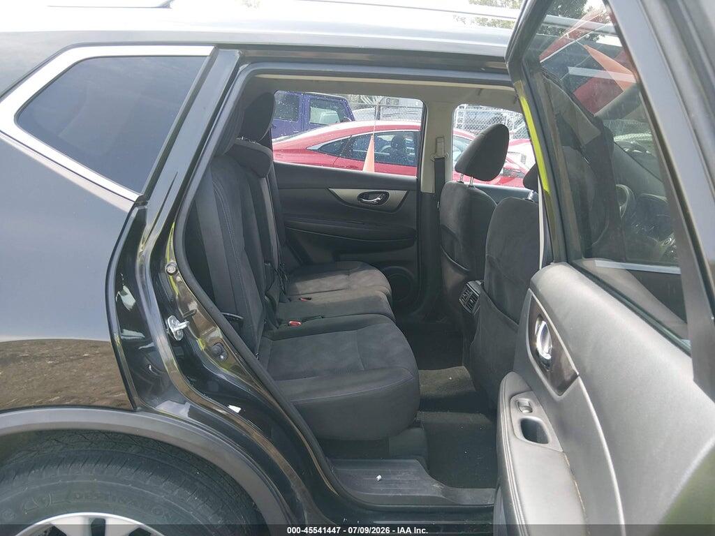KNMAT2MV6FP537257 2015 NISSAN ROGUE photo no. 8