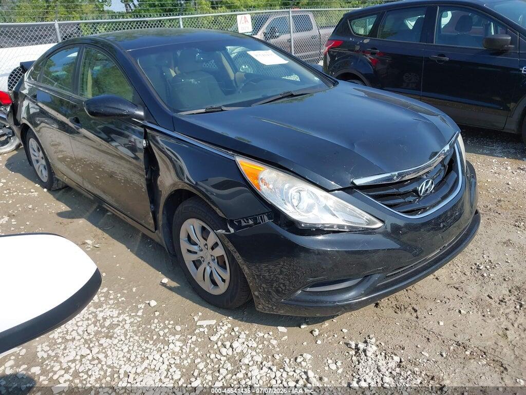 5NPEB4AC4CH421307 2012 HYUNDAI SONATA photo no. 1