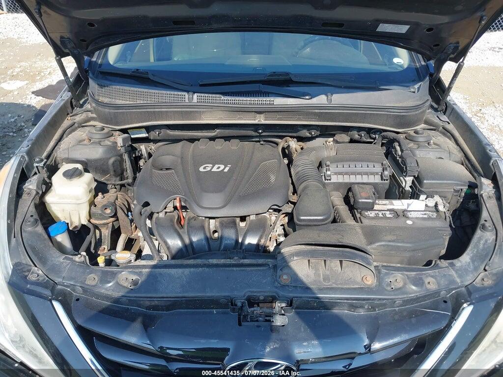 5NPEB4AC4CH421307 2012 HYUNDAI SONATA photo no. 10
