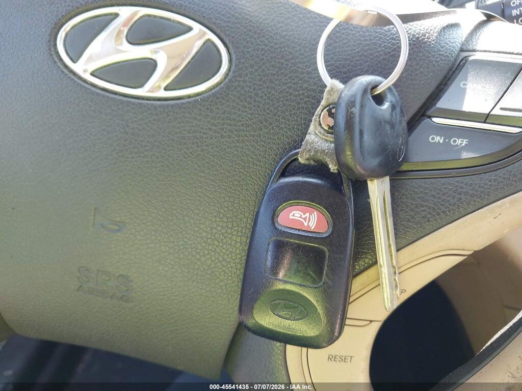 5NPEB4AC4CH421307 2012 HYUNDAI SONATA photo no. 11