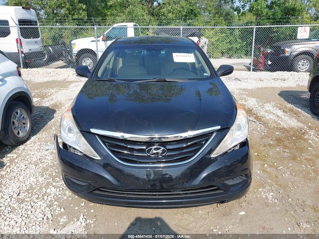 5NPEB4AC4CH421307 2012 HYUNDAI SONATA photo no. 12