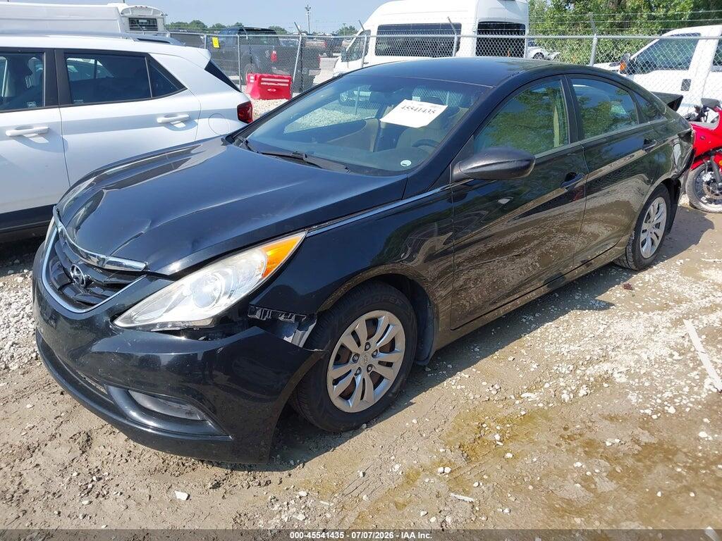 5NPEB4AC4CH421307 2012 HYUNDAI SONATA photo no. 2