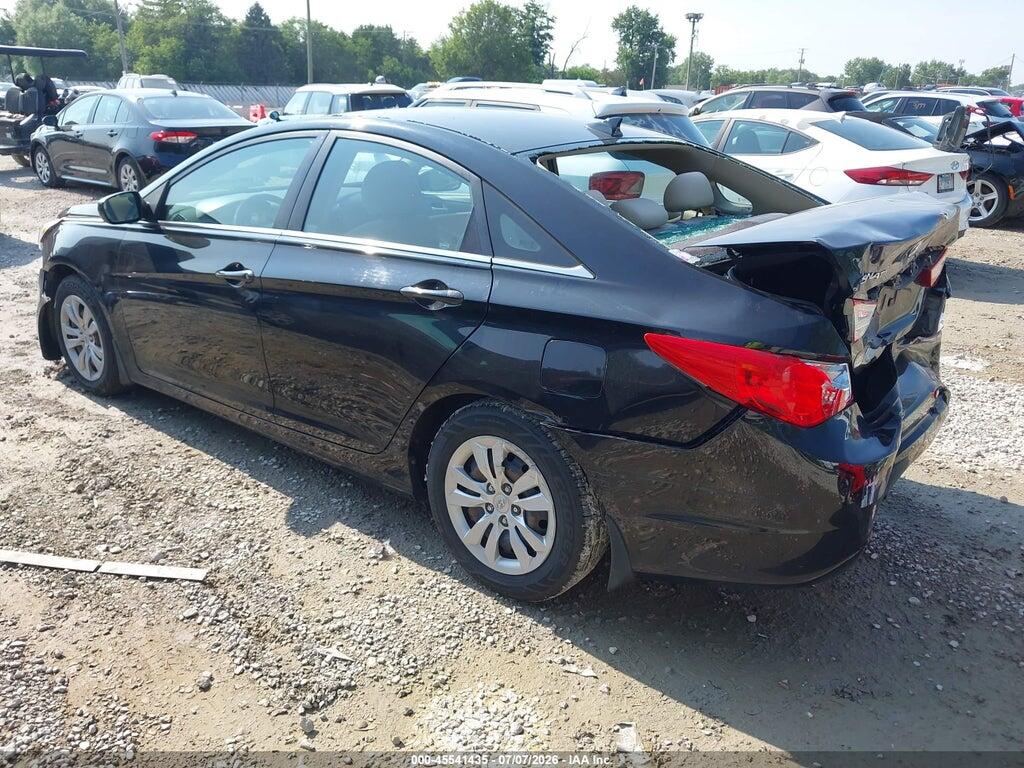 5NPEB4AC4CH421307 2012 HYUNDAI SONATA photo no. 3