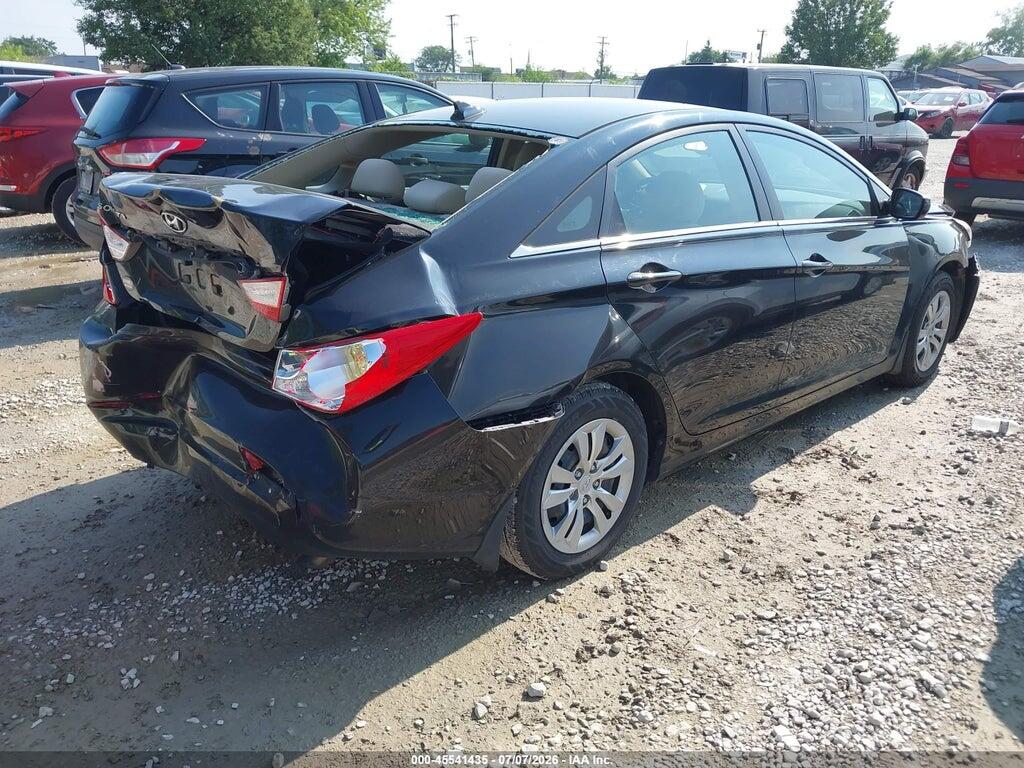 5NPEB4AC4CH421307 2012 HYUNDAI SONATA photo no. 4