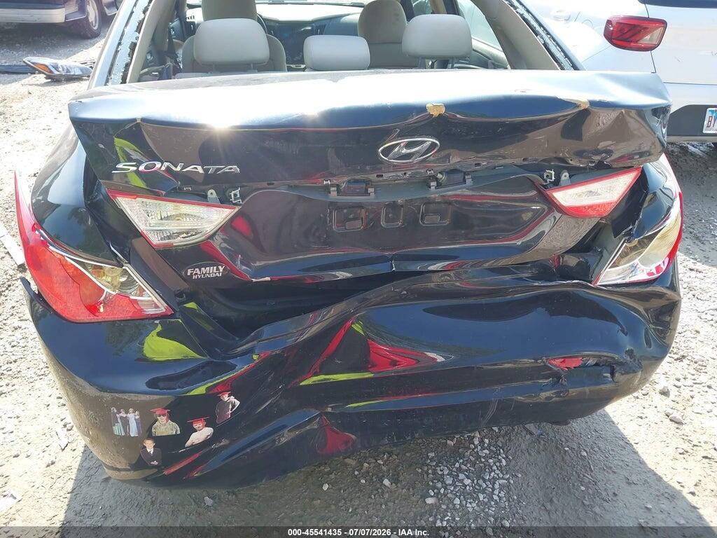 5NPEB4AC4CH421307 2012 HYUNDAI SONATA photo no. 6