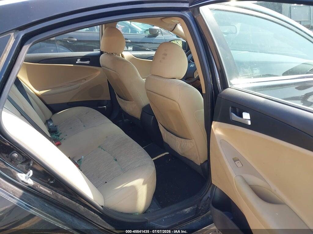 5NPEB4AC4CH421307 2012 HYUNDAI SONATA photo no. 8