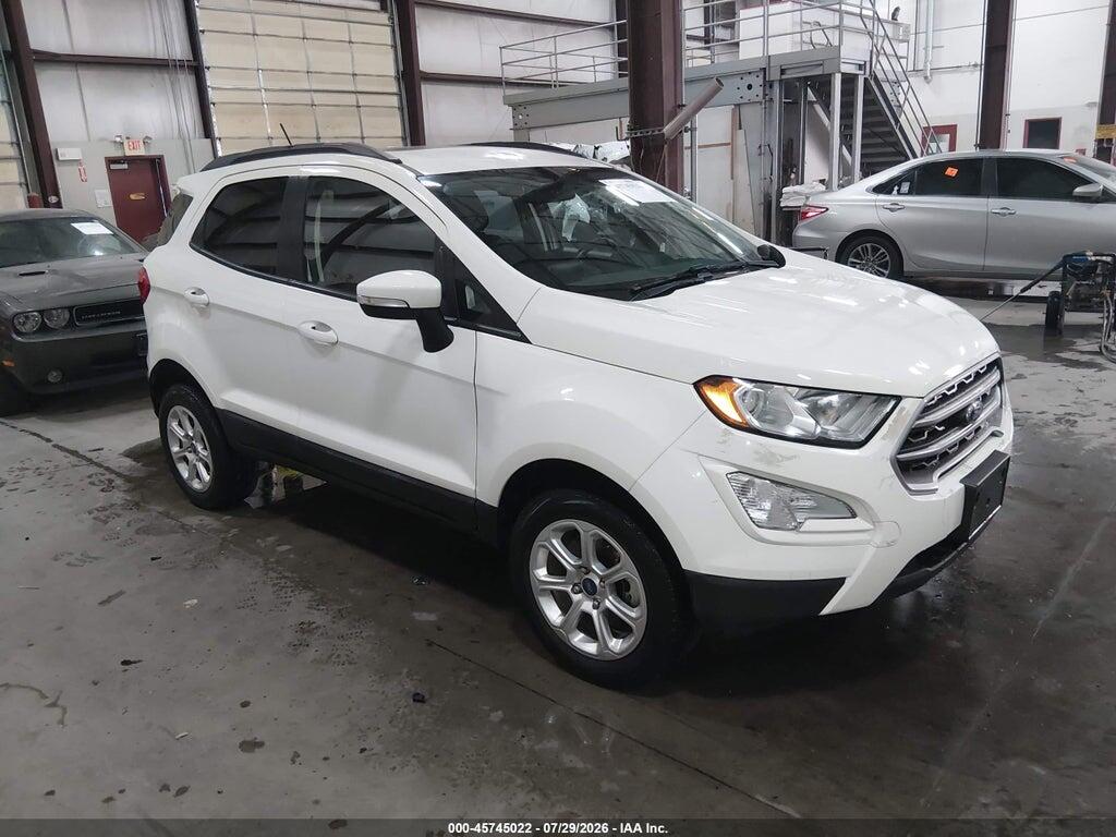 MAJ6S3GL5KC290622 2019 FORD ECOSPORT photo no. 1