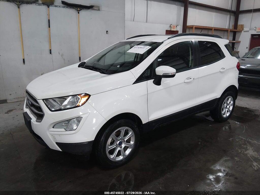 MAJ6S3GL5KC290622 2019 FORD ECOSPORT photo no. 2