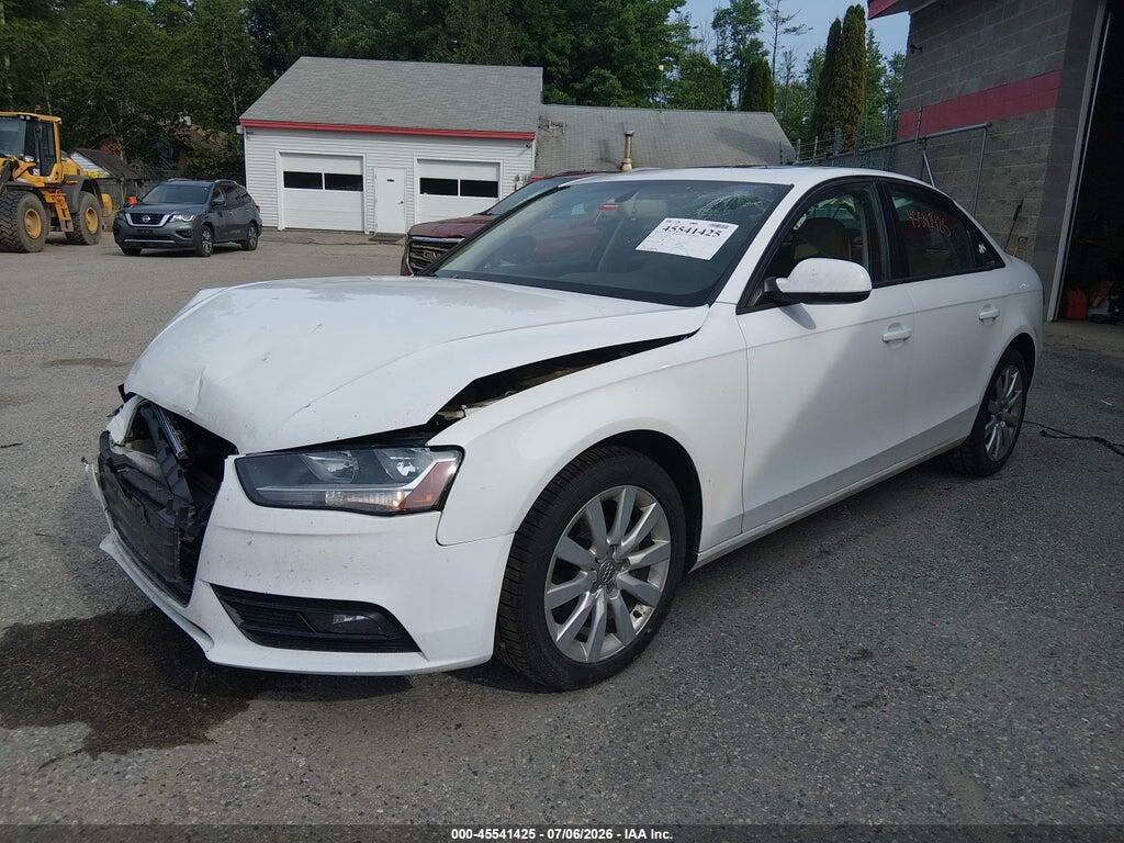 WAUBFAFL2EN017842 2014 AUDI A4 photo no. 2