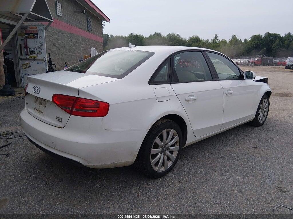 WAUBFAFL2EN017842 2014 AUDI A4 photo no. 4