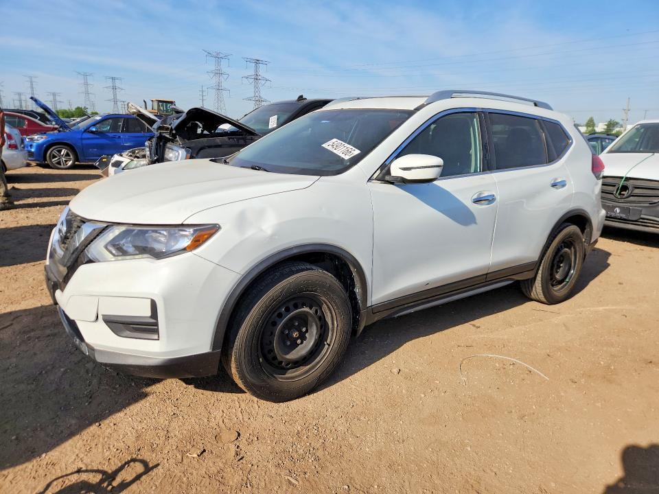 KNMAT2MV7HP524620 2017 NISSAN ROGUE photo no. 1