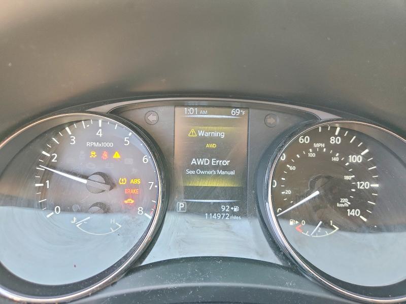 KNMAT2MV7HP524620 2017 NISSAN ROGUE photo no. 9