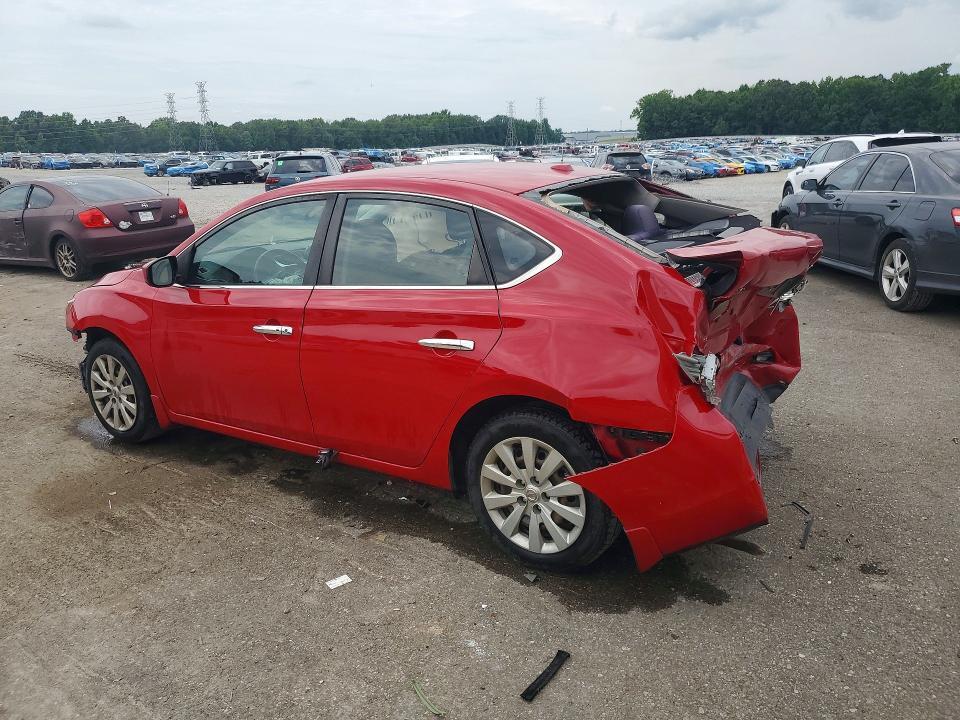 2017 NISSAN SENTRA SV — Фото 2 из 12