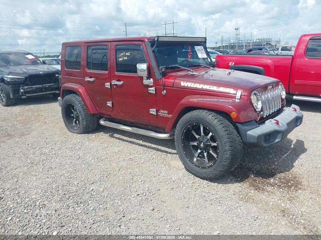 1J8GB59127L171237 2007 JEEP WRANGLER photo no. 1