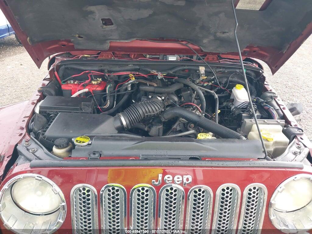 1J8GB59127L171237 2007 JEEP WRANGLER photo no. 10