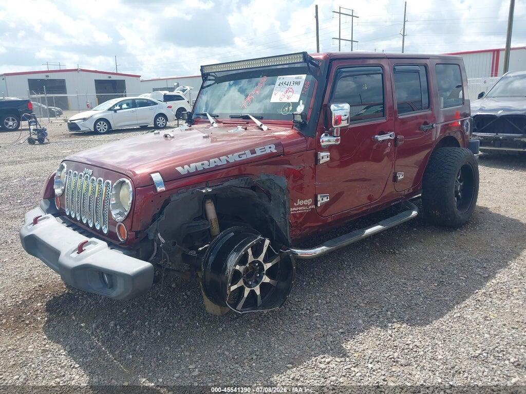 1J8GB59127L171237 2007 JEEP WRANGLER photo no. 2