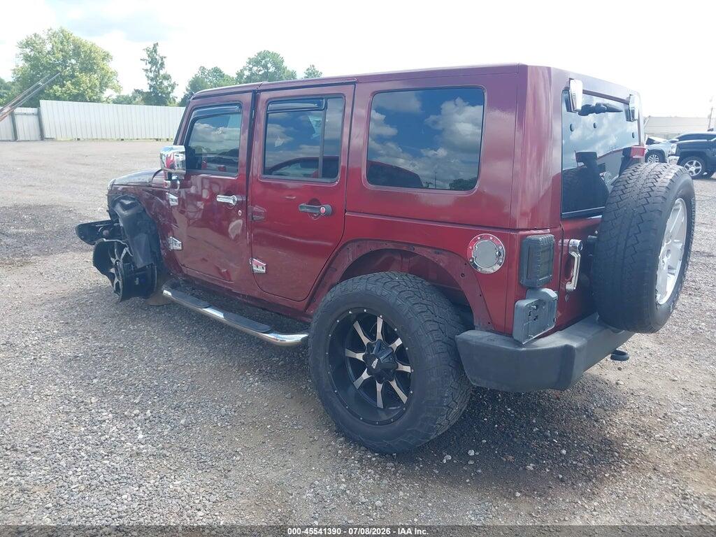 1J8GB59127L171237 2007 JEEP WRANGLER photo no. 3