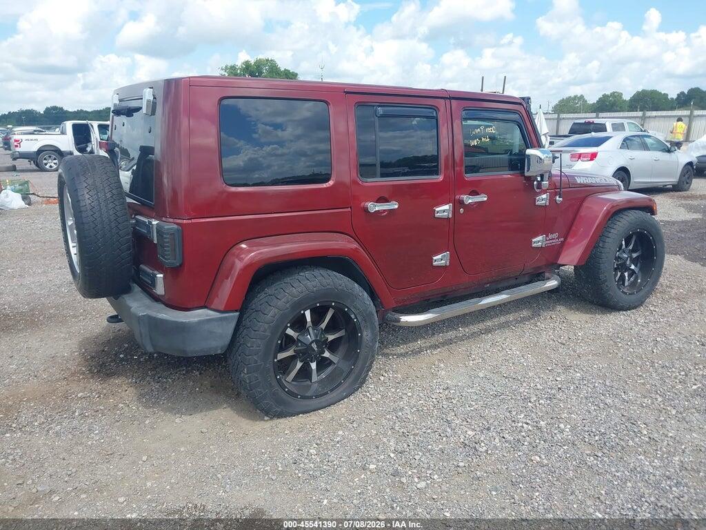 1J8GB59127L171237 2007 JEEP WRANGLER photo no. 4