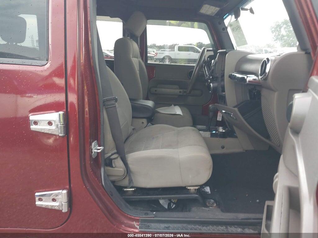 1J8GB59127L171237 2007 JEEP WRANGLER photo no. 5