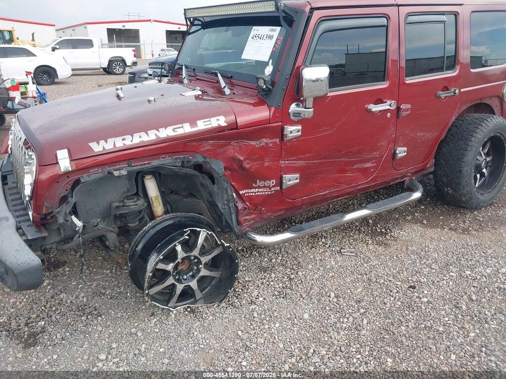 1J8GB59127L171237 2007 JEEP WRANGLER photo no. 6
