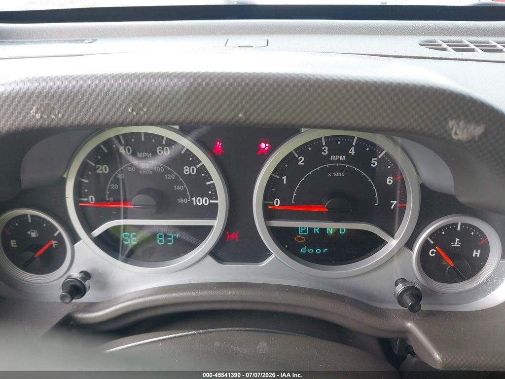 1J8GB59127L171237 2007 JEEP WRANGLER photo no. 7