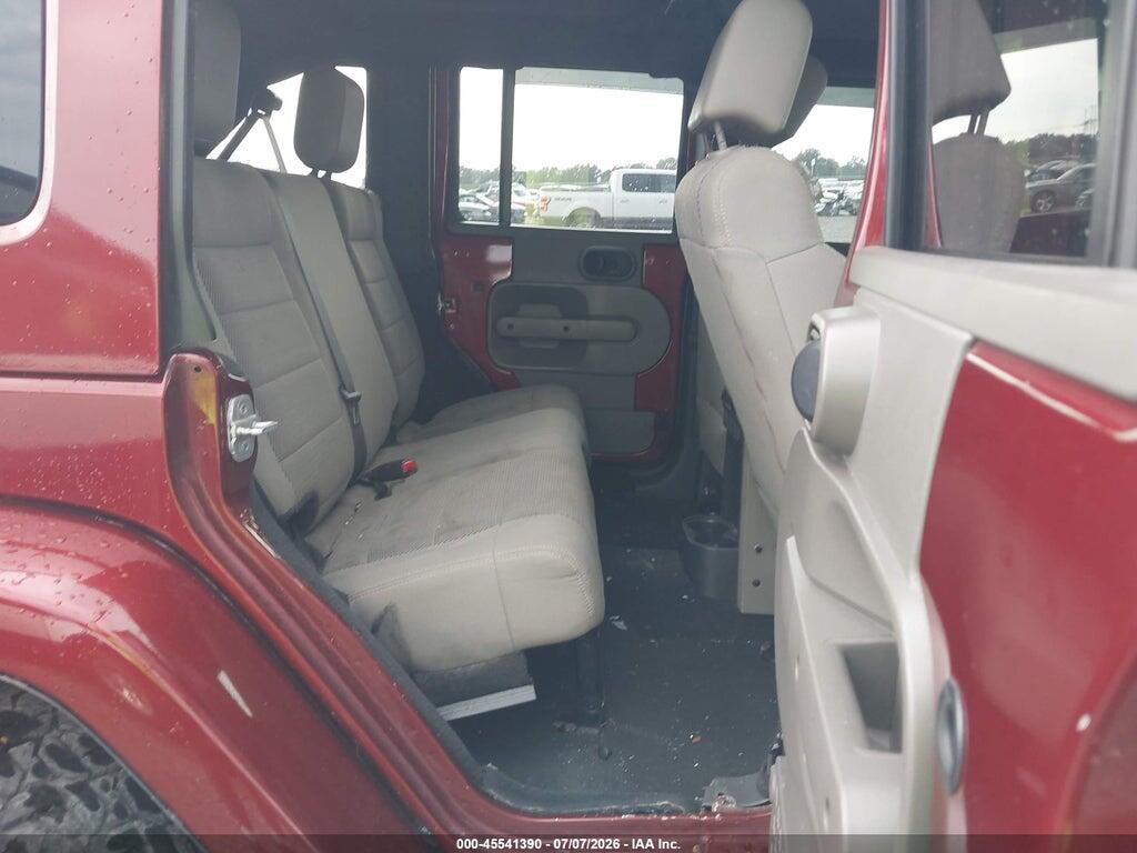 1J8GB59127L171237 2007 JEEP WRANGLER photo no. 8