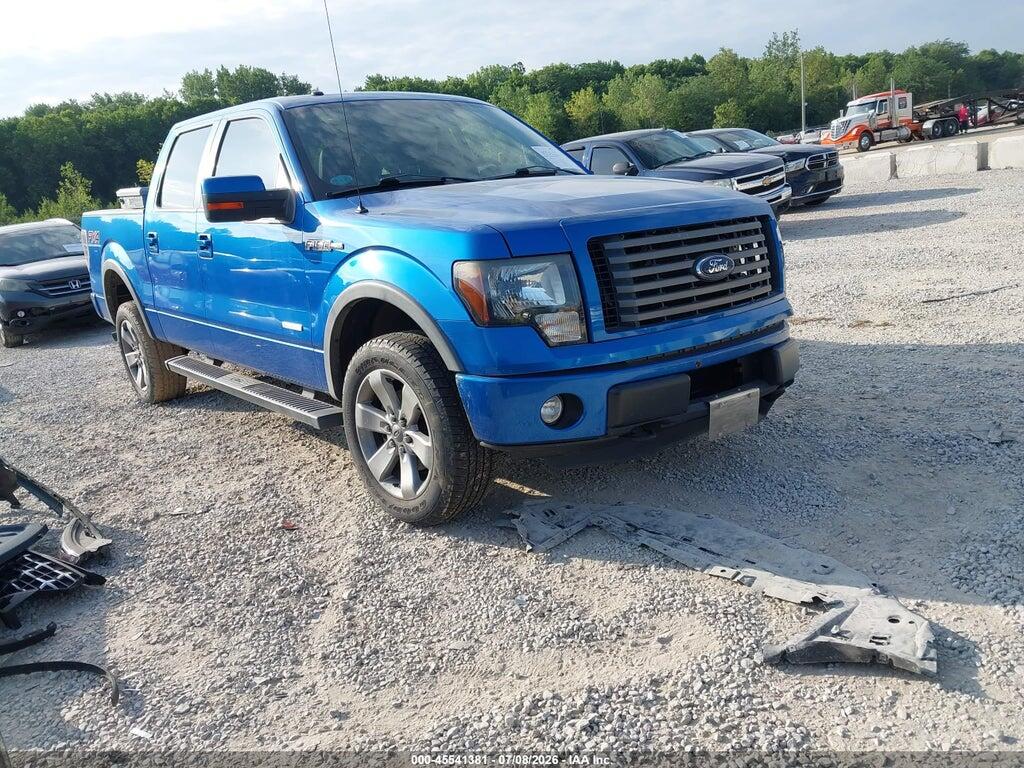 1FTFW1ET9CFC74459 2012 FORD F-150 photo no. 1