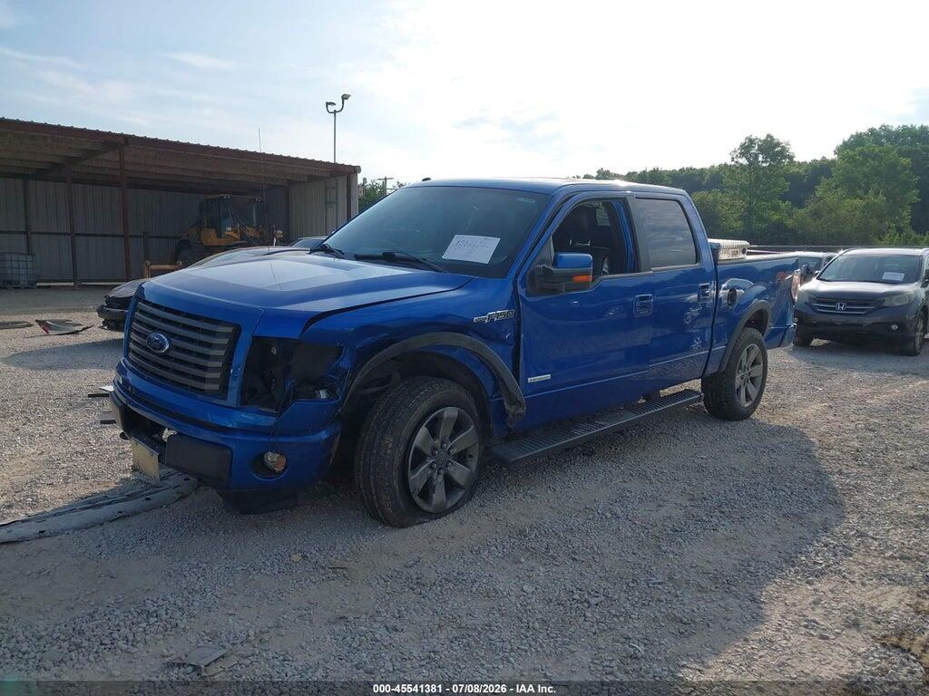 1FTFW1ET9CFC74459 2012 FORD F-150 photo no. 2
