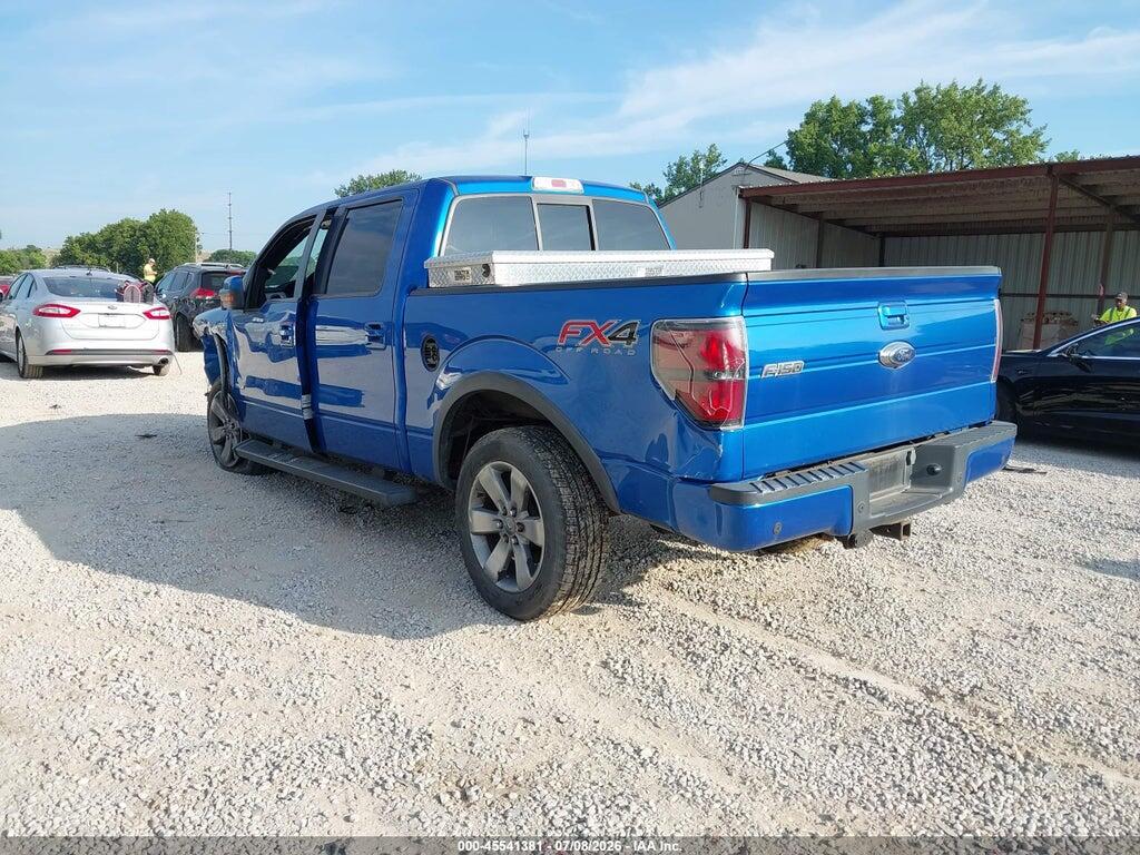 1FTFW1ET9CFC74459 2012 FORD F-150 photo no. 3