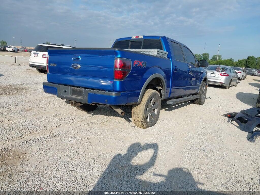 1FTFW1ET9CFC74459 2012 FORD F-150 photo no. 4