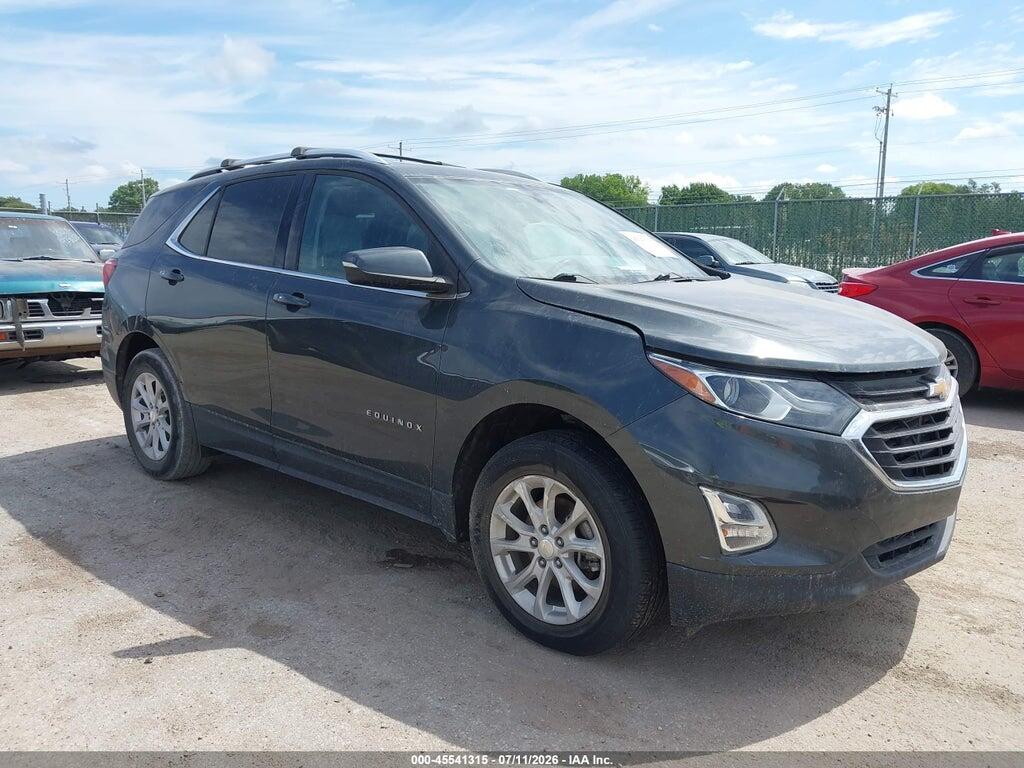 3GNAXUEU2JS545752 2018 CHEVROLET EQUINOX photo no. 1