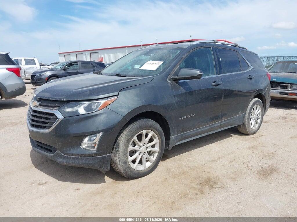3GNAXUEU2JS545752 2018 CHEVROLET EQUINOX photo no. 2