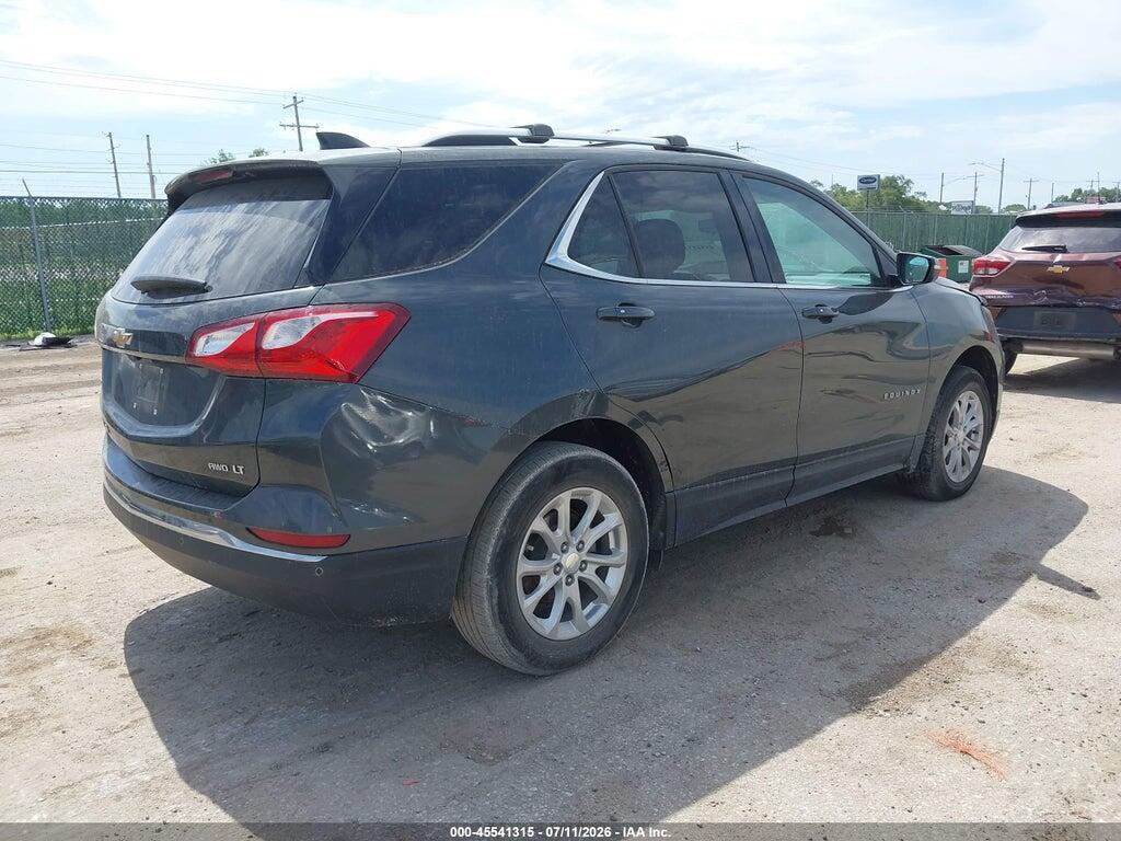 3GNAXUEU2JS545752 2018 CHEVROLET EQUINOX photo no. 4