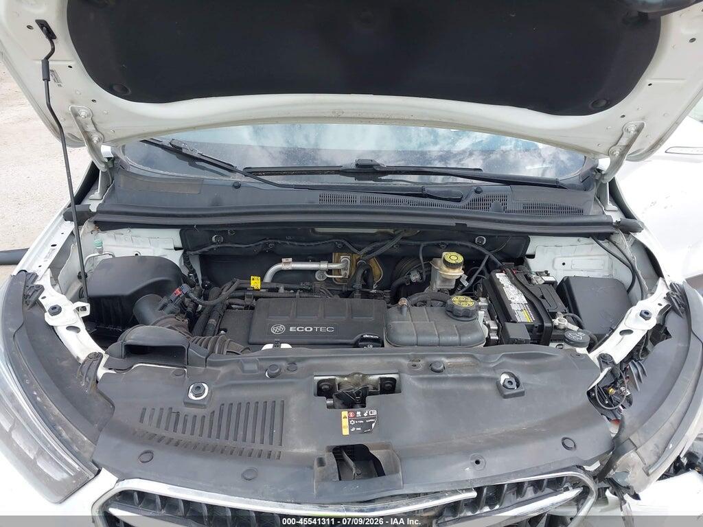 KL4CJCSB9HB145106 2017 BUICK ENCORE photo no. 10