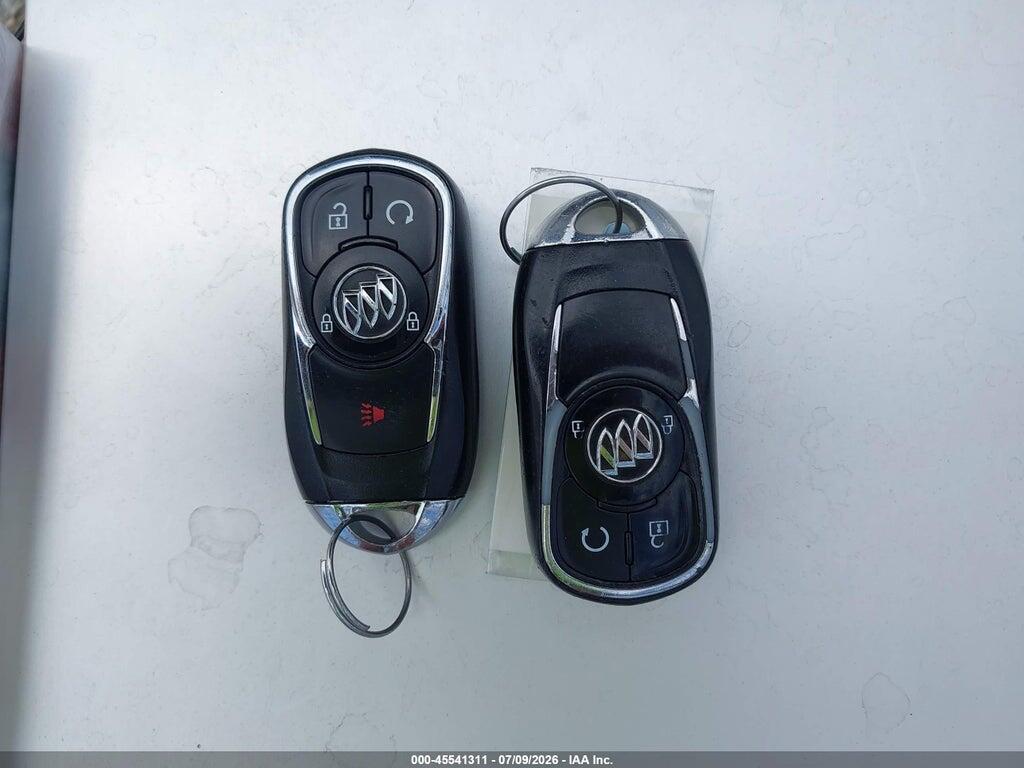 KL4CJCSB9HB145106 2017 BUICK ENCORE photo no. 11
