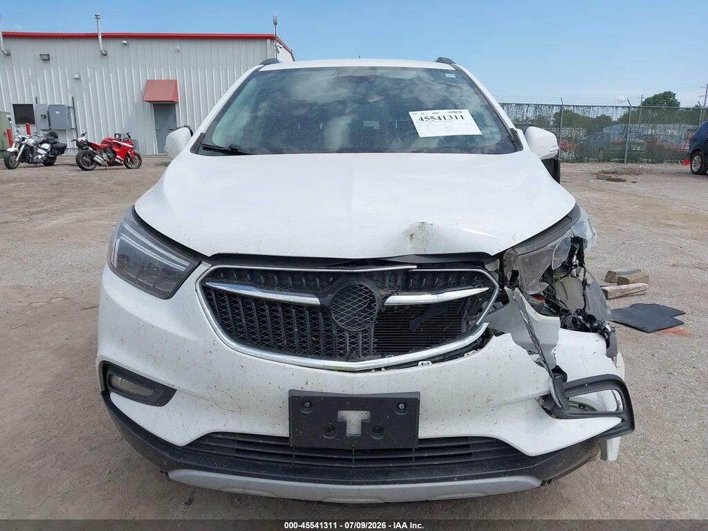 KL4CJCSB9HB145106 2017 BUICK ENCORE photo no. 12