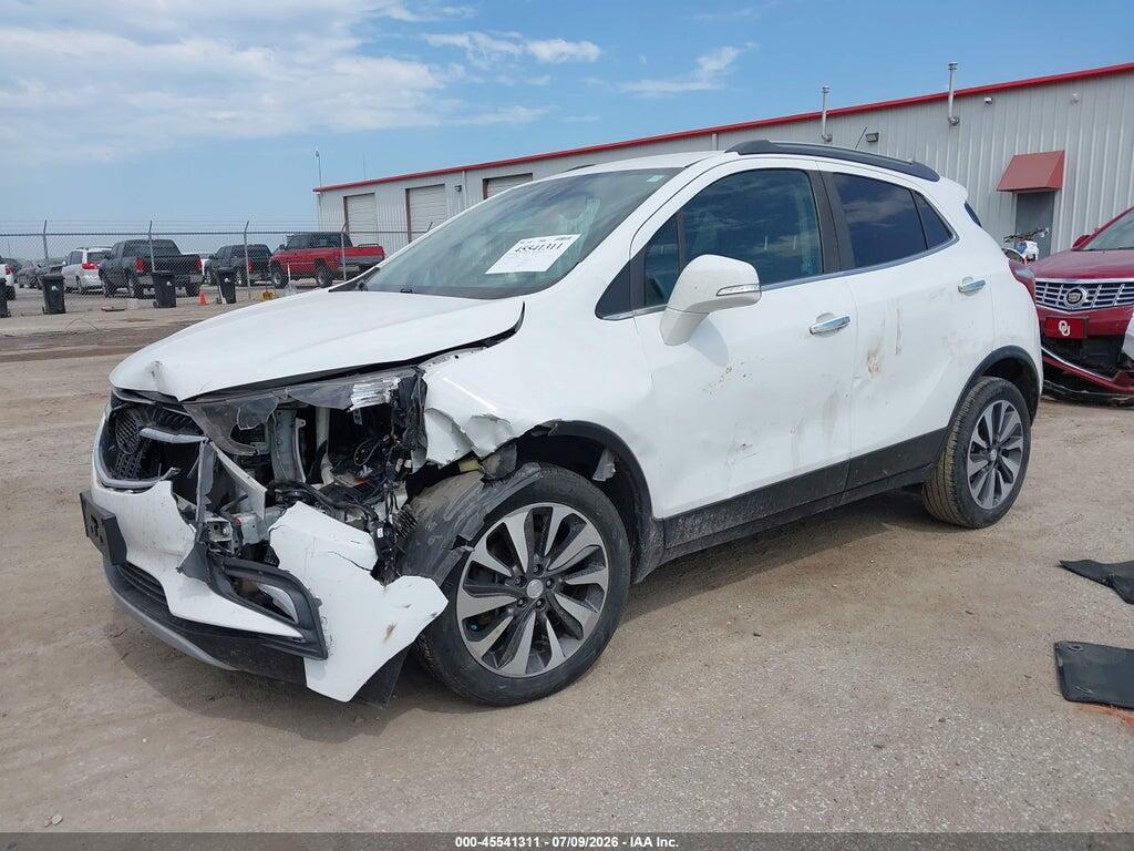 KL4CJCSB9HB145106 2017 BUICK ENCORE photo no. 2