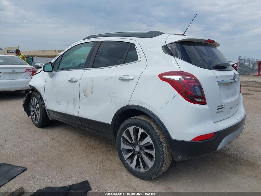 KL4CJCSB9HB145106 2017 BUICK ENCORE photo no. 3