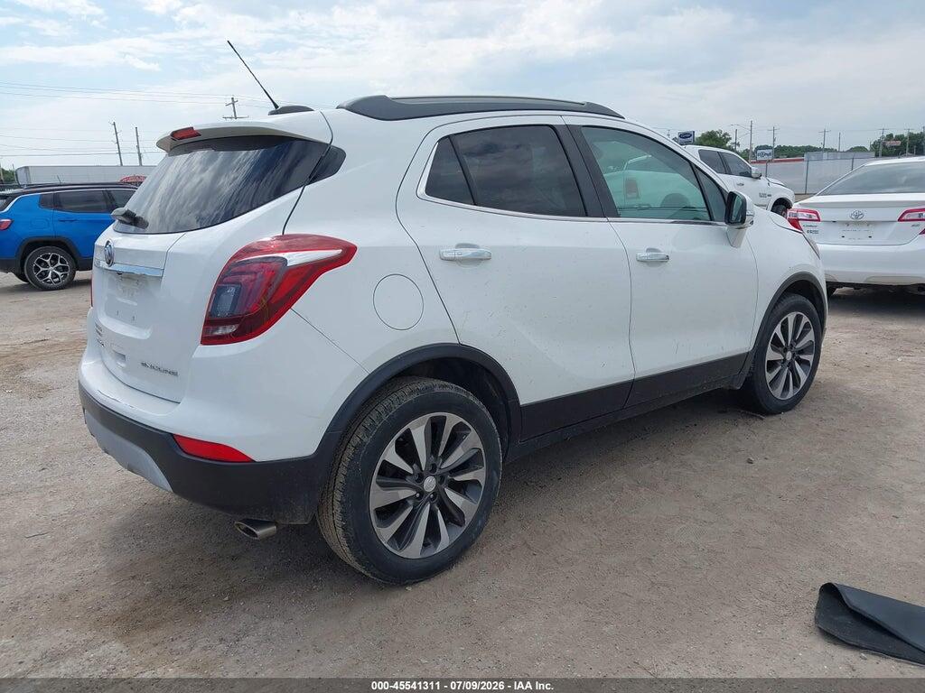 KL4CJCSB9HB145106 2017 BUICK ENCORE photo no. 4