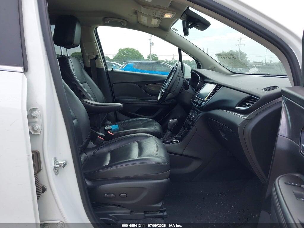 KL4CJCSB9HB145106 2017 BUICK ENCORE photo no. 5