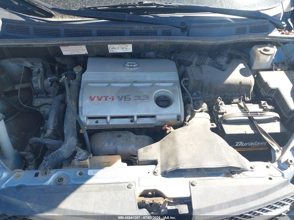 5TDZA22CX5S321247 2005 TOYOTA SIENNA photo no. 10