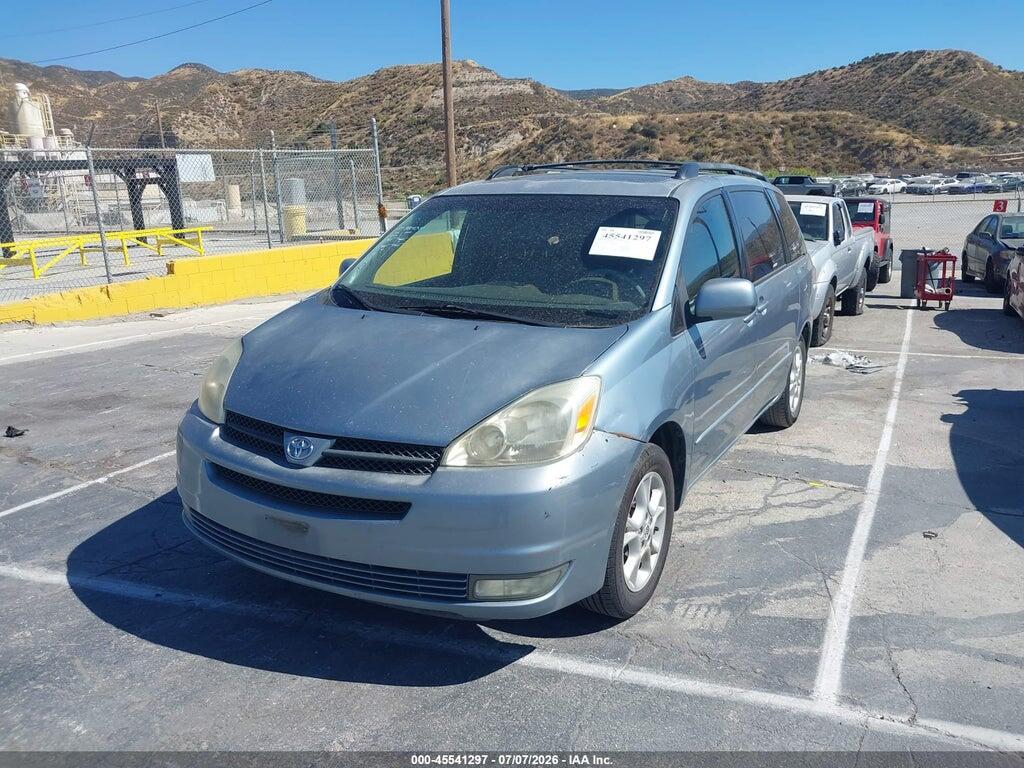 5TDZA22CX5S321247 2005 TOYOTA SIENNA photo no. 2