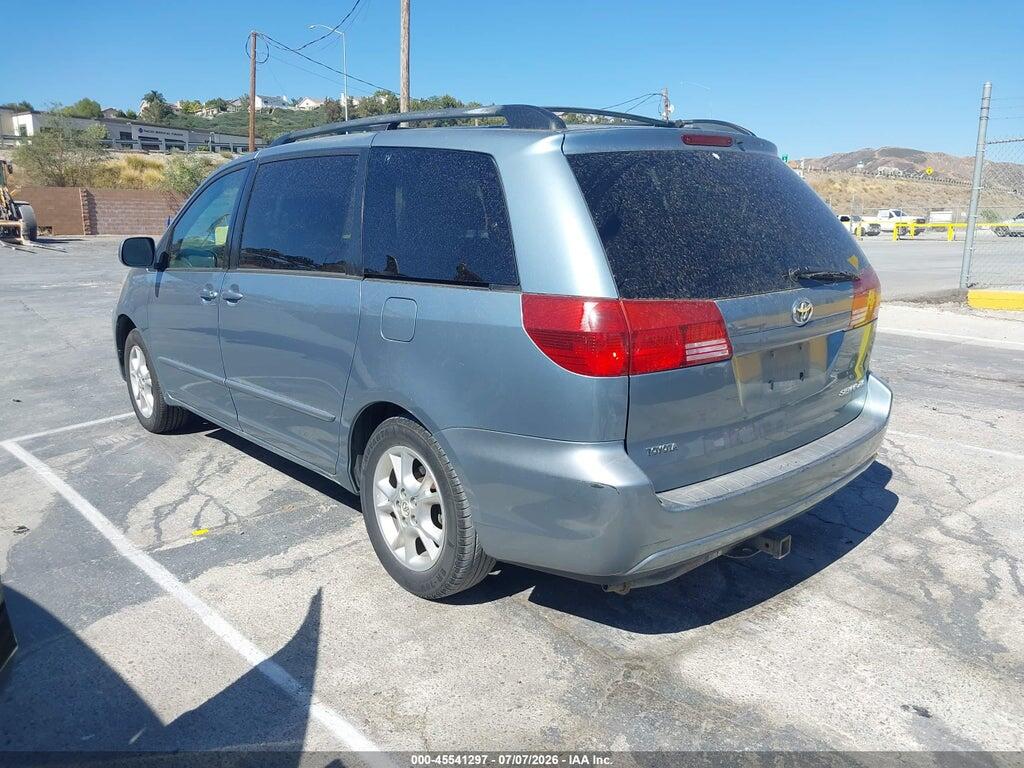 5TDZA22CX5S321247 2005 TOYOTA SIENNA photo no. 3