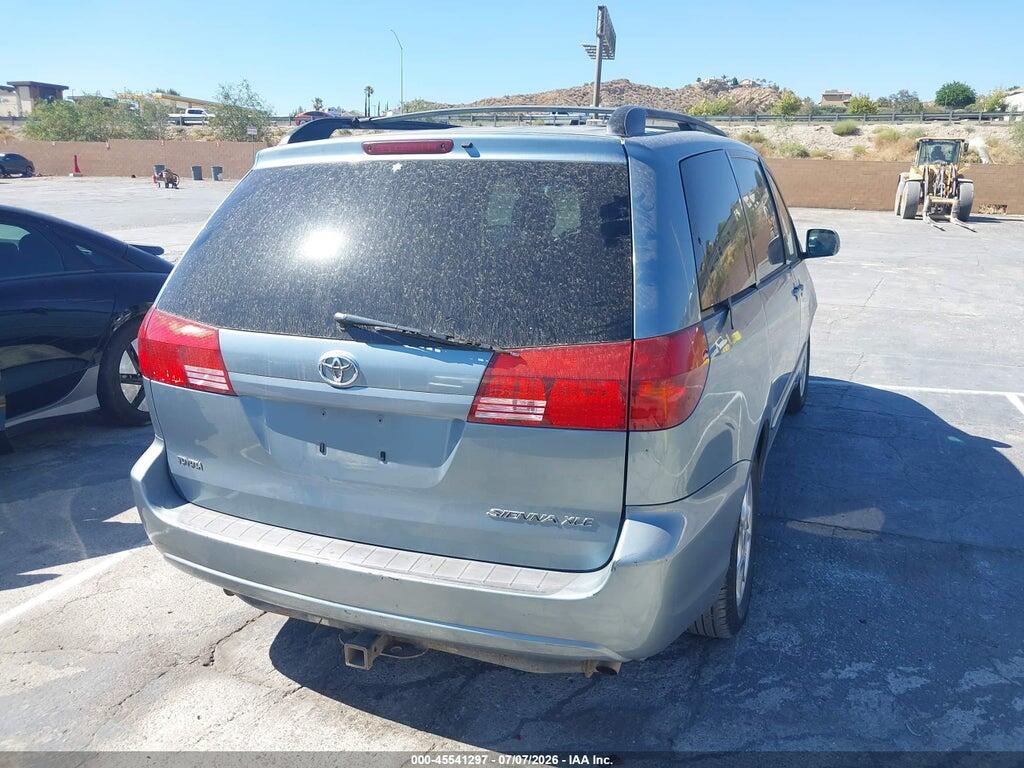 5TDZA22CX5S321247 2005 TOYOTA SIENNA photo no. 4
