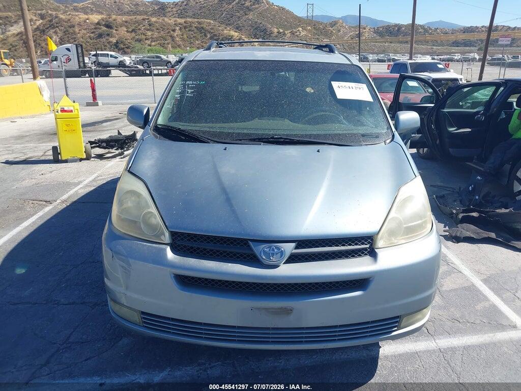 5TDZA22CX5S321247 2005 TOYOTA SIENNA photo no. 6