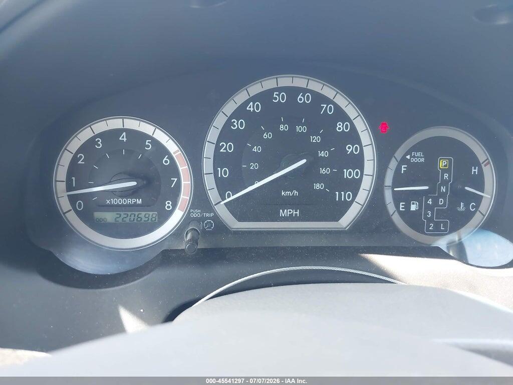 5TDZA22CX5S321247 2005 TOYOTA SIENNA photo no. 7