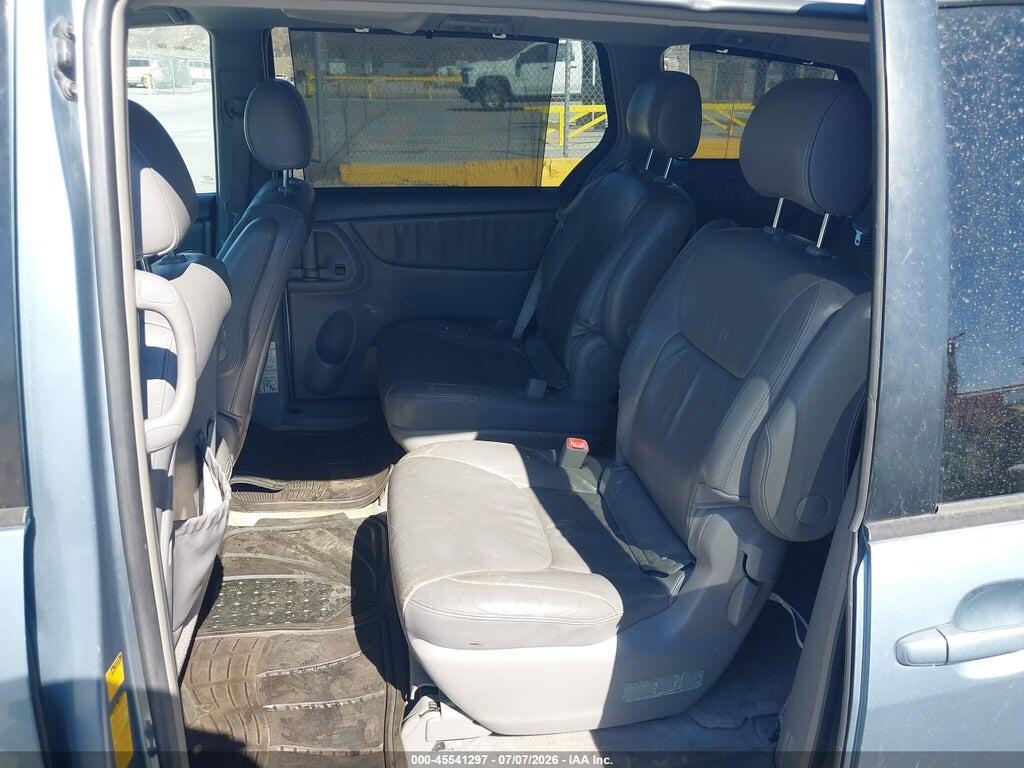 5TDZA22CX5S321247 2005 TOYOTA SIENNA photo no. 8