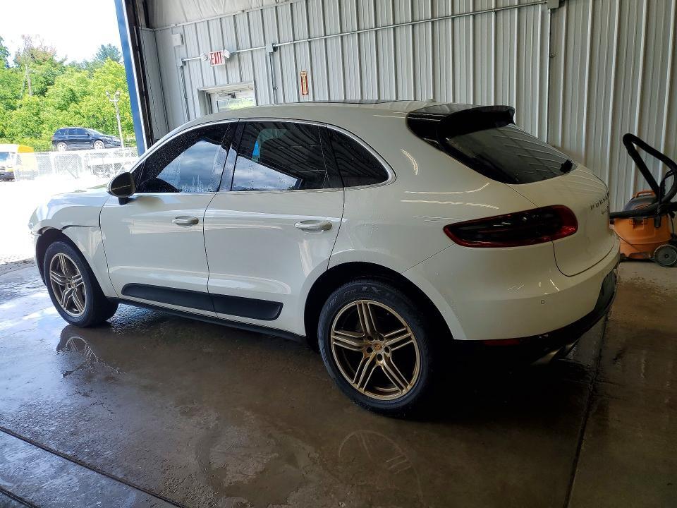 2017 PORSCHE MACAN S — Фото 2 из 13