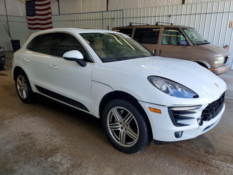 2017 PORSCHE MACAN S — Фото 4 из 13